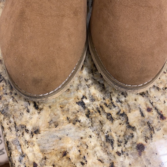 Just Fab ankle booties size 7 - Picture 8 of 8